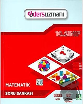 10. Sınıf Matematik Soru Bankası Kitap - Kolektif - Ders Uzmanı Yayınl