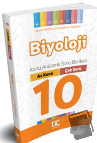 10. Sınıf Biyoloji Konu Anlatımlı Soru Bankası Az Konu Çok Soru - Kole