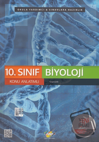 10. Sınıf Biyoloji Konu Anlatımlı - Kolektif - Fdd Yayınları - Fiyatı 