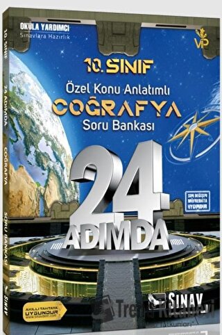 10. Sınıf Coğrafya 24 Adımda Özel Konu Anlatımlı Soru Bankası, Kolekti