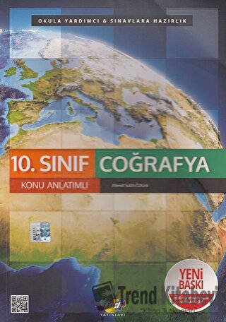 10. Sınıf Coğrafya Konu Anlatımlı, Kolektif, Fdd Yayınları, Fiyatı, Yo