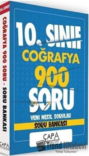 10. Sınıf Coğrafya Soru Bankası 900 Soru, Kolektif, Çapa Yayınları, Fi