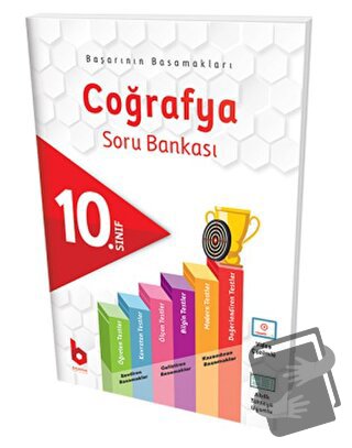 10. Sınıf Coğrafya Soru Bankası - Kolektif - Basamak Yayınları - Fiyat