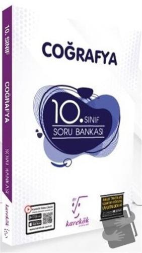 10. Sınıf Coğrafya Soru Bankası - Ergin Taylan - Karekök Yayıncılık - 