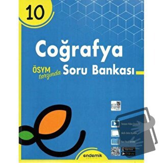 10. Sınıf Coğrafya Soru Bankası - Kolektif - Endemik Yayınları - Fiyat