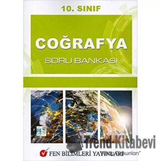 10. Sınıf Coğrafya Soru Bankası, Kolektif, Fen Bilimleri Yayınları, Fi