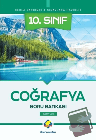 10. Sınıf Coğrafya Soru Bankası - Bülent Ulaş - Final Yayınları - Fiya