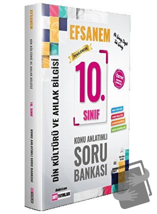 10. Sınıf Din Kültürü ve Ahlak Bilgisi Efsane Konu Anlatımlı Soru Bank