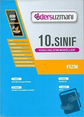 10. Sınıf Fizik Ders Fasikülleri - Kolektif - Ders Uzmanı Yayınları - 