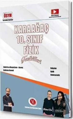 10. Sınıf Fizik Fasikülleri - Kolektif - Karaağaç Yayıncılık - Fiyatı 