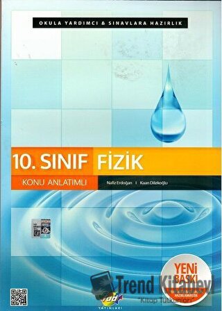 10. Sınıf Fizik Konu Anlatımlı, Kolektif, Fdd Yayınları, Fiyatı, Yorum