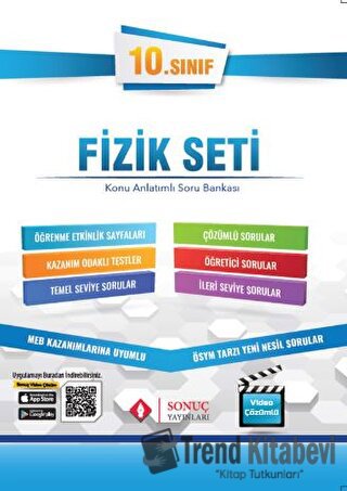 10. Sınıf Fizik Modüler Set 2022-2023, Kolektif, Sonuç Yayınları, Fiya