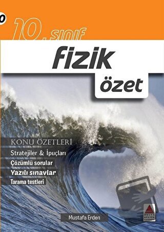 10. Sınıf Fizik özet - Orhan Kutay - Delta Kültür Yayınevi - Fiyatı - 