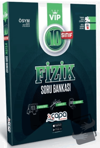 10. Sınıf Fizik Soru Bankası - Kolektif - Çapa Yayınları - Fiyatı - Yo