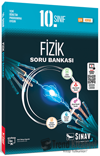 10. Sınıf Fizik Soru Bankası, Kolektif, Sınav Yayınları, Fiyatı, Yorum