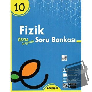 10. Sınıf Fizik Soru Bankası - Kolektif - Endemik Yayınları - Fiyatı -