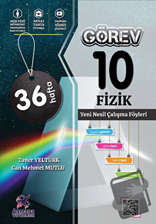 10. Sınıf Görev Fizik Çalışma Föyleri - Can Mehmet Mutlu - Armada Yayı