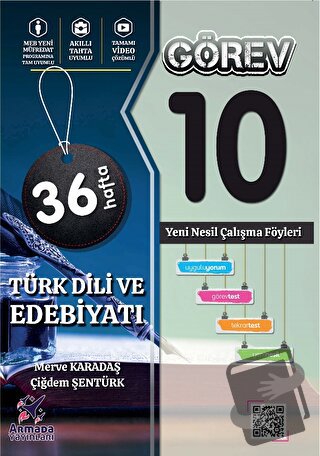 10. Sınıf Görev Türk Dili Ve Edebiyatı - Çiğdem Şentürk - Armada Yayın