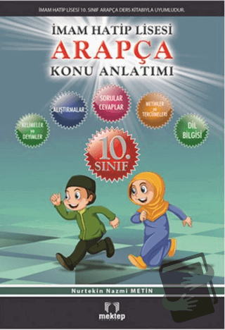 10. Sınıf İmam Hatip Lisesi Arapça Konu Anlatımlı - Nurtekin Nazmi Met