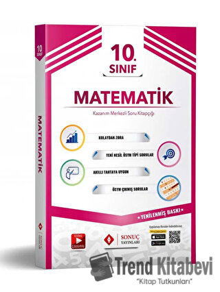 10. Sınıf Matematik Modüler Set, Kolektif, Sonuç Yayınları, Fiyatı, Yo