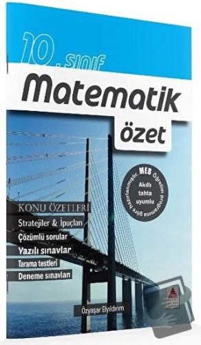 10. Sınıf Matematik Özet - Özyaşar Elyıldırım - Delta Kültür Yayınevi 