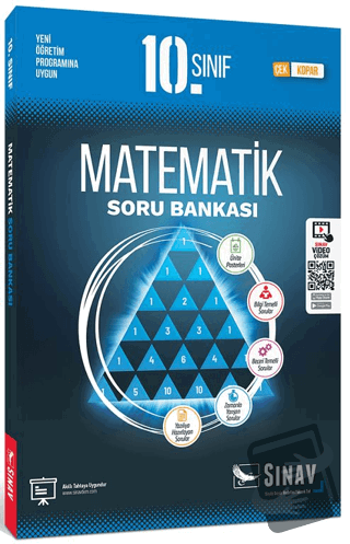 10. Sınıf Matematik Soru Bankası - Kolektif - Sınav Yayınları - Fiyatı