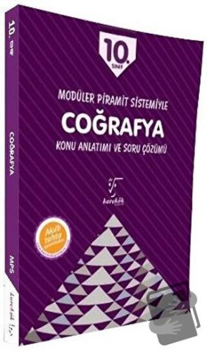 10. Sınıf Modüler Piramit Sistemiyle Coğrafya Konu Anlatımı ve Soru Çö