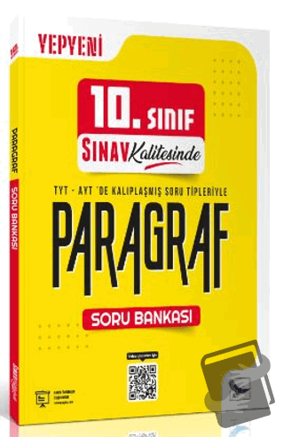 10. Sınıf Paragraf Soru Bankası - Kolektif - Sınav Yayınları - Fiyatı 