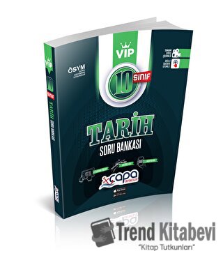 10. Sınıf Tarih Soru Bankası Çapa Yayınları, Kolektif, Çapa Yayınları,