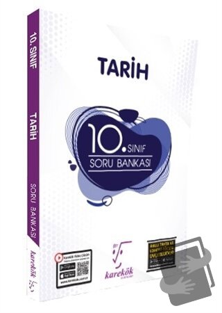 10. Sınıf Tarih Soru Bankası - Kolektif - Karekök Yayıncılık - Fiyatı 