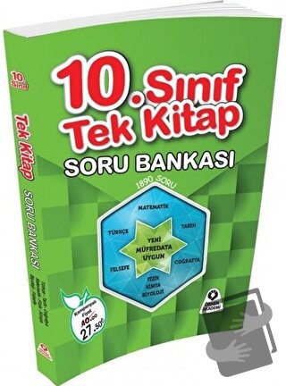 10. Sınıf Tek Kitap Soru Bankası - Kolektif - Örnek Akademi - Fiyatı -