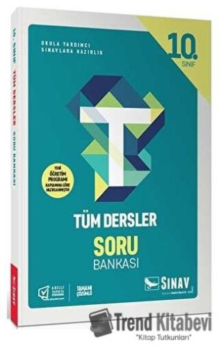 10. Sınıf Tüm Dersler Soru Bankası, Kolektif, Sınav Yayınları, Fiyatı,