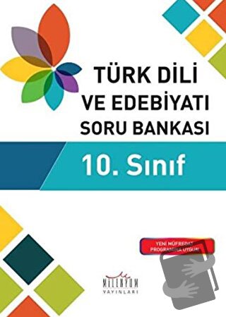 10. Sınıf Türk Dili ve Edebiyatı Soru Bankası - Kolektif - Milenyum - 