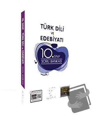 10. Sınıf Türk Dili ve Edebiyatı Soru Bankası - Kolektif - Karekök Yay