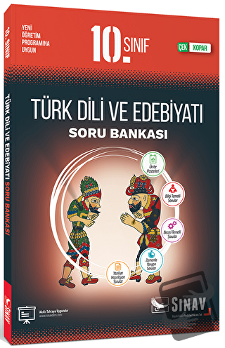 10. Sınıf Türk Dili ve Edebiyatı Soru Bankası, Kolektif, Sınav Yayınla