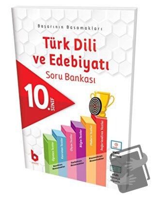 10. Sınıf Türk Dili ve Edebiyatı Soru Bankası - Kolektif - Basamak Yay