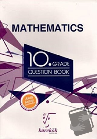 10. th Grade Mathematics Question Book - Hüseyin Buğdayoğlu - Karekök 