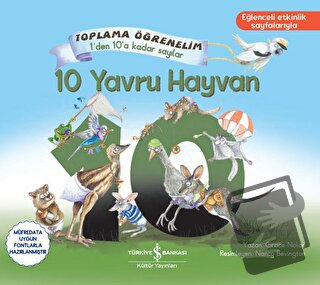 10 Yavru Hayvan - Toplama Öğrenelim 1'den 10'a Kadar Sayılar - Grace N