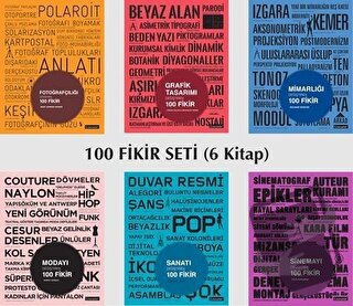 100 Fikir Seti (6 Kitap Takım) - David Parkinson - Literatür Yayıncılı