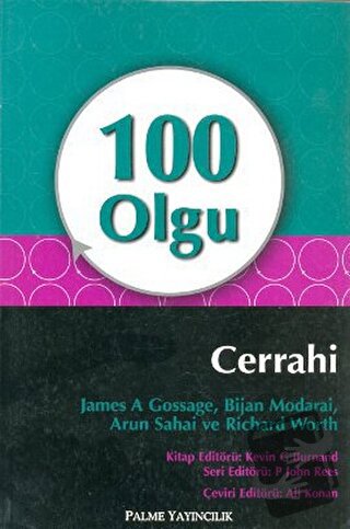 100 Olgu Cerrahi - Richard Worth - Palme Yayıncılık - Fiyatı - Yorumla