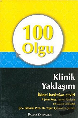 100 Olgu Klinik Yaklaşım - Gwyn Williams - Palme Yayıncılık - Fiyatı -