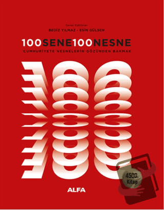 100 Sene 100 Nesne (Ciltli) - Kolektif - Alfa Yayınları - Fiyatı - Yor