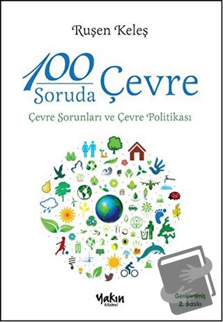 100 Soruda Çevre - Ruşen Keleş - Yakın Kitabevi - Fiyatı - Yorumları -