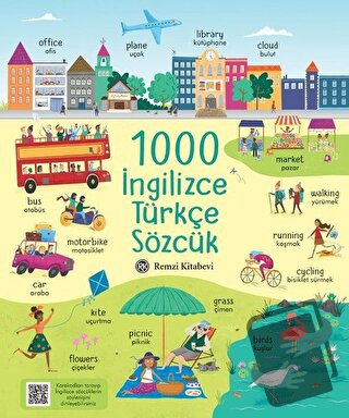 1000 İngilizce Türkçe Sözcük - Kolektif - Remzi Kitabevi - Fiyatı - Yo