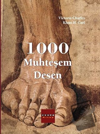 1000 Muhteşem Desen (Ciltli) - Klaus H. Carl - Zedya Kitap - Fiyatı - 