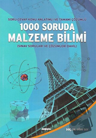 1000 Soruda Malzeme Bilimi - Uğur Soy - Değişim Yayınları - Fiyatı - Y