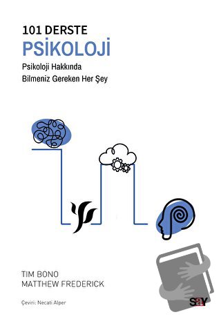 101 Derste Psikoloji - Tim Bono - Say Yayınları - Fiyatı - Yorumları -