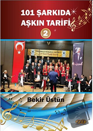 101 Şarkıda Aşkın Tarifi - 2 - Bekir Üstün - Zet Yayınları - Fiyatı - 