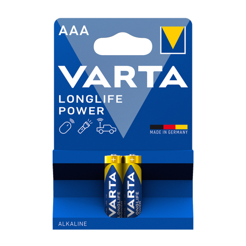 Varta Longlife 2 Li İnce Aaa - - Varta - Fiyatı - Yorumları - Satın Al