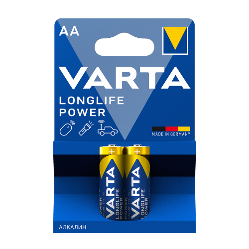 Varta Longlife 2 Li Kalem Aa - - Varta - Fiyatı - Yorumları - Satın Al